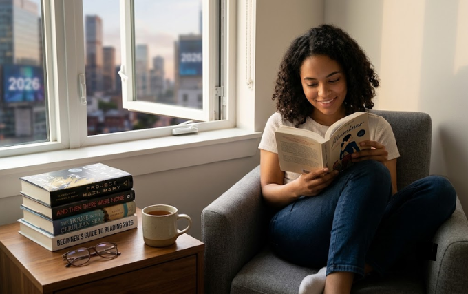 The Best Books for Beginners Reading in 2026: A Complete Guide best books for beginners reading