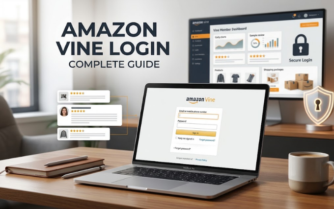 Amazon Vine Login: A Complete Guide for New and Existing Users amazon vine login
