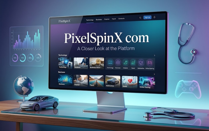 PixelSpinX com: A Closer Look at the Platform pixelspinx com