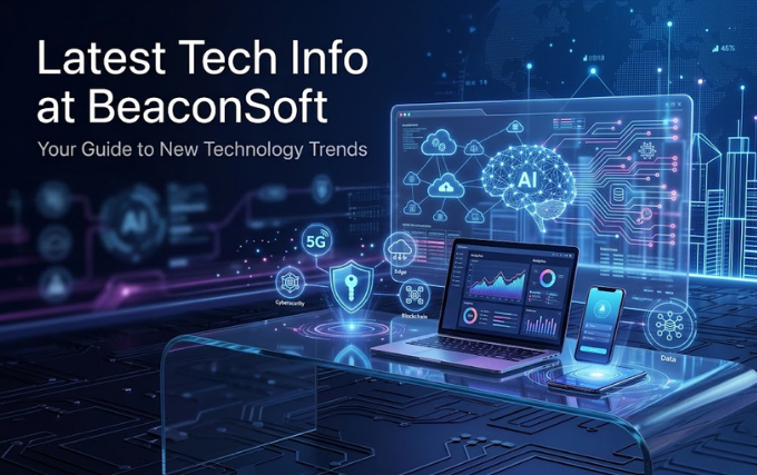 Latest Tech Info at BeaconSoft: Your Guide to New Technology Trends latest tech info at beaconsoft