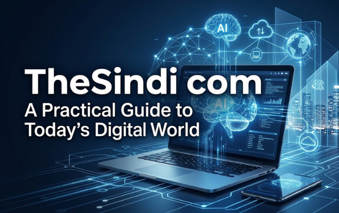 TheSindi com: A Practical Guide to Today’s Digital World thesindi com