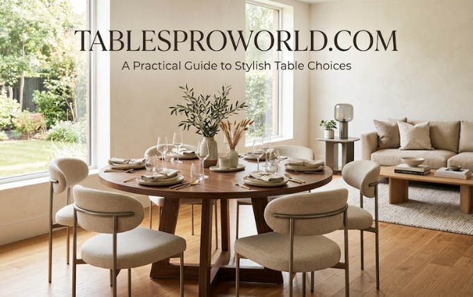 TablesProWorld Com: A Practical Guide to Stylish Table Choices tablesproworld com