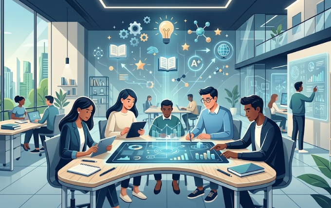 Classroom 15x: A New Approach to Smarter Learning classroom 15x