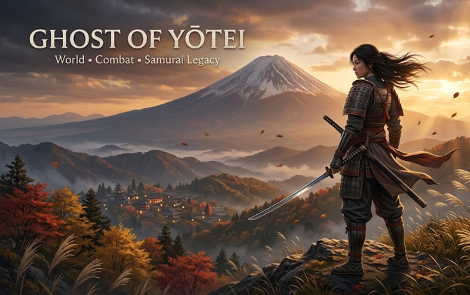 Ghost of Yōtei: Exploring the World, Combat, and Samurai Legacy ghost of yotei
