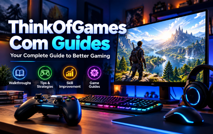 ThinkOfGames Com Guides: Your Complete Guide to Better Gaming thinkofgames com guides